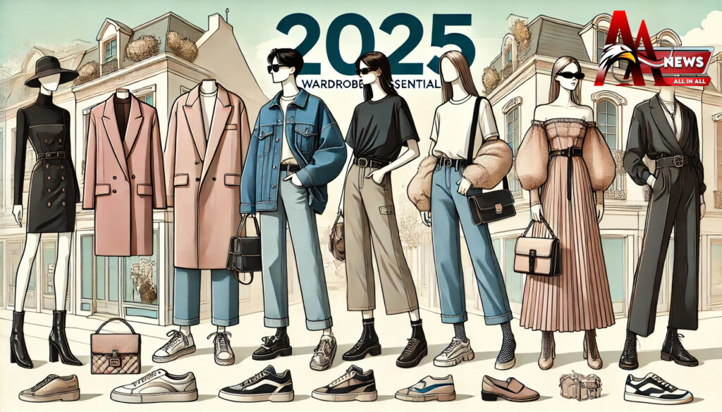 Wardrobe Essentials 2025: Item Fashion yang Tidak Boleh Terlewatkan!