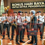 Grab Berikan Bonus Lebaran