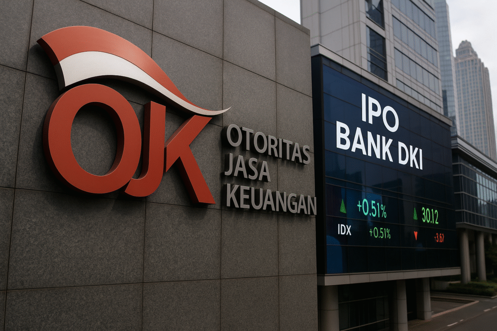 OJK Belum Terima Pengajuan Rencana IPO Bank DKI