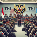 TNI Lindungi Tambang Emas