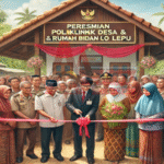 Perkuat Layanan Kesehatan Desa