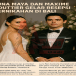 Busana Pernikahan Luna Maya