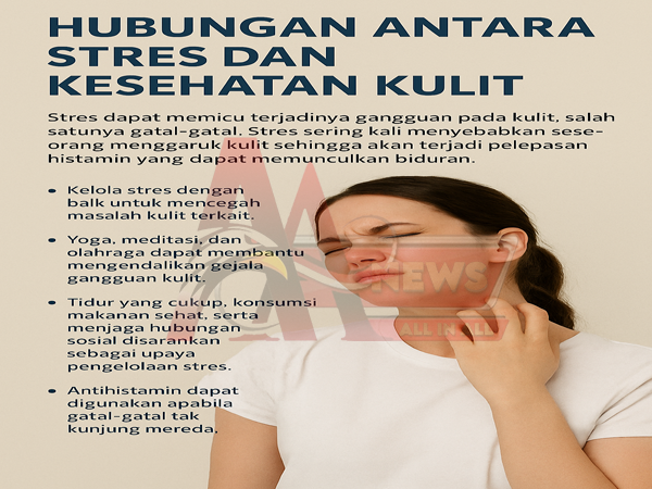 Siasat Mengatasi Gatal Gatal