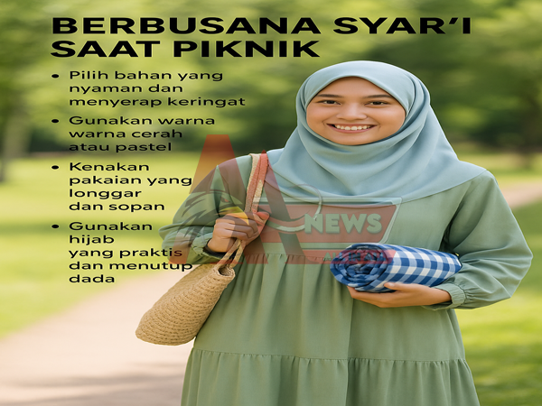 Delapan Inspirasi Fashion Hijaber