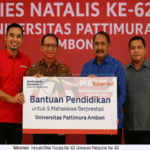Telkomsel Salurkan Bantuan Pendidikan