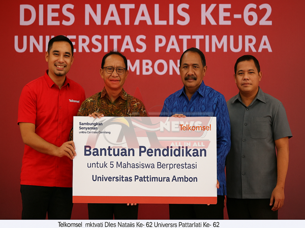 Telkomsel Salurkan Bantuan Pendidikan