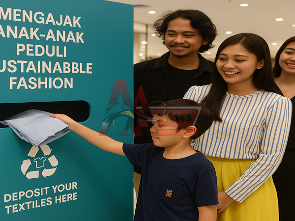 Mulai Peduli Sustainable Fashion