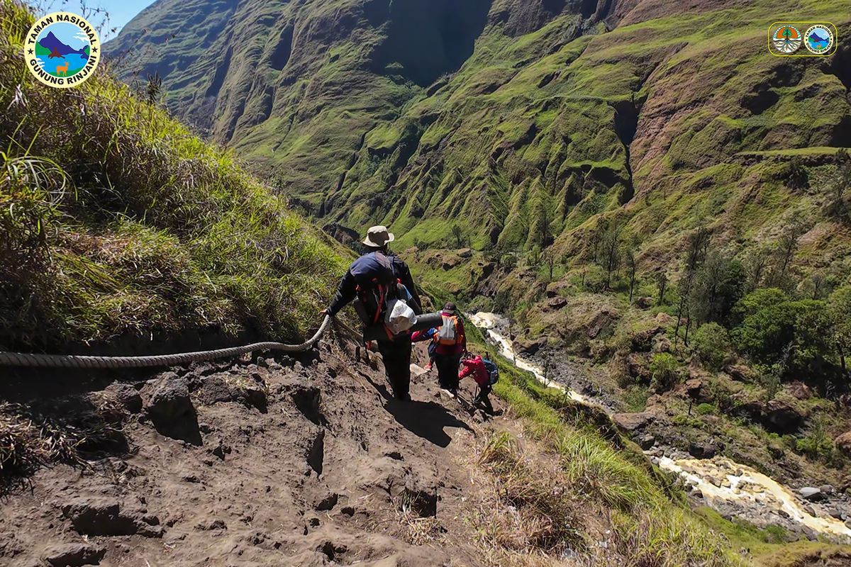 Pendakian Gunung Rinjani Kembali Dibuka, Warganet Brasil Protes