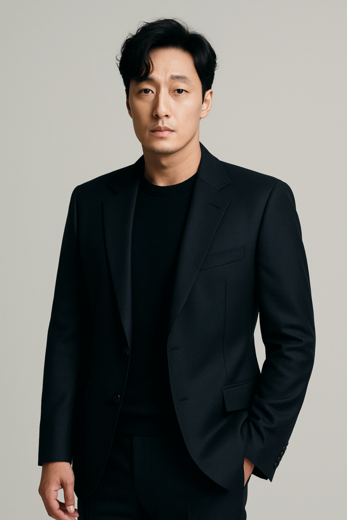 Gaya So Ji Sub Pemeran Drakor Mercy for None, Stylish di Usia 47