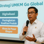 Wamendag Ungkap Cara UMKM Go Global