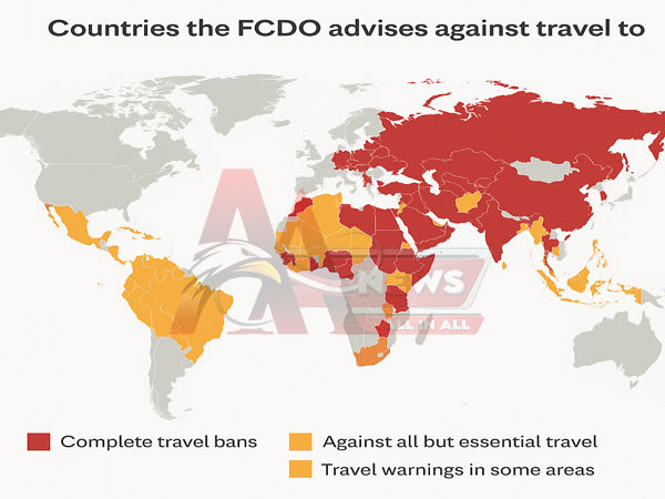 Daftar Travel Warning Inggris