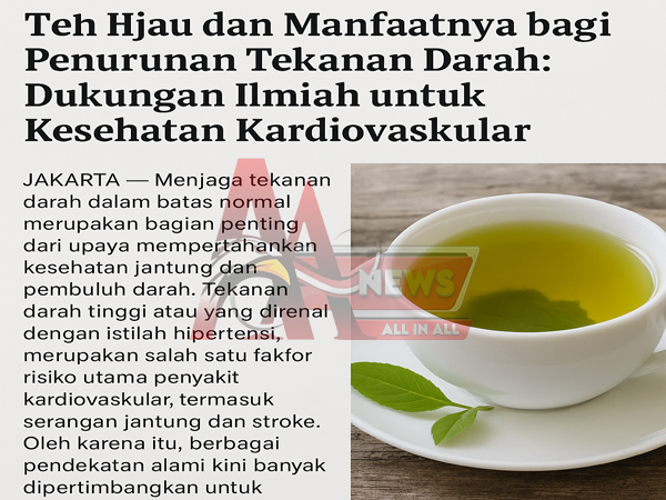 Menurunkan Tekanan Pada Darah