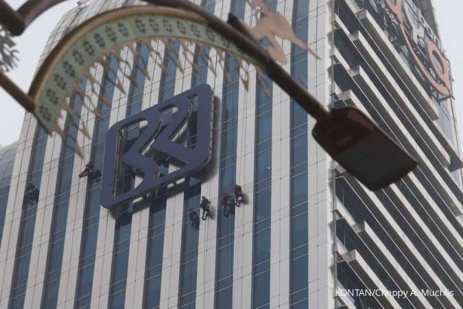 Dalam Sepekan Blackrock Serok 14 Juta Saham BRI (BBRI)
