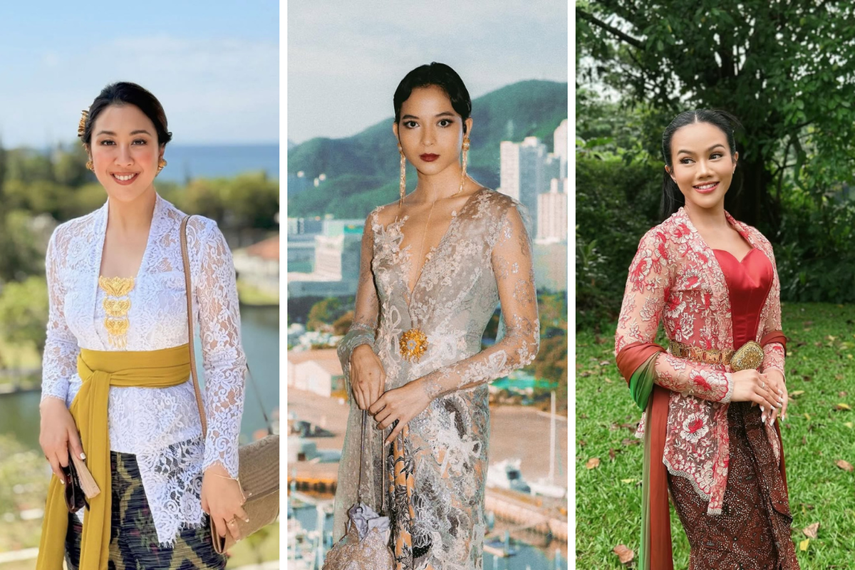 5 Gaya Kebaya Selebritas untuk Inspirasi Hari Kebaya Nasional, Sherina hingga Putri Marino