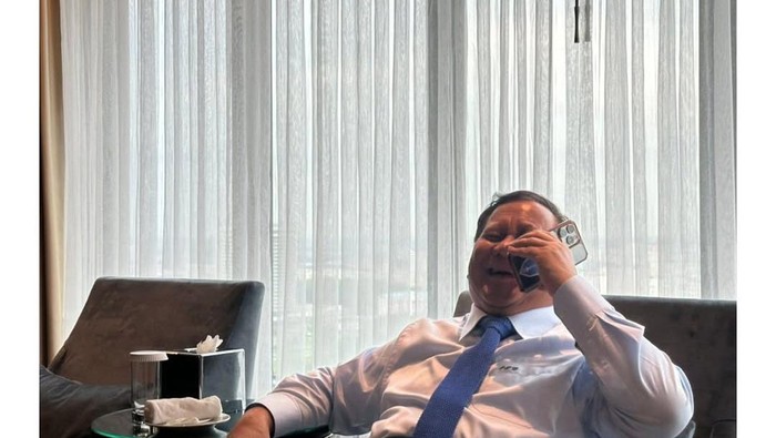 Prabowo Semringah Saat Telepon Trump: RI-AS Sepakat Saling Menguntungkan