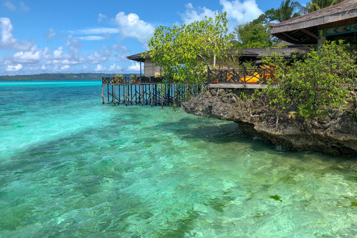 Hotel Mercure Buka diBerau Pilihan Hotel Berbintang Dekat Wisata Derawan