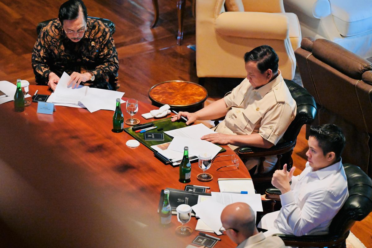 Bantu Negosiasi Tarif Luhut Bakal Temui Mendag AS