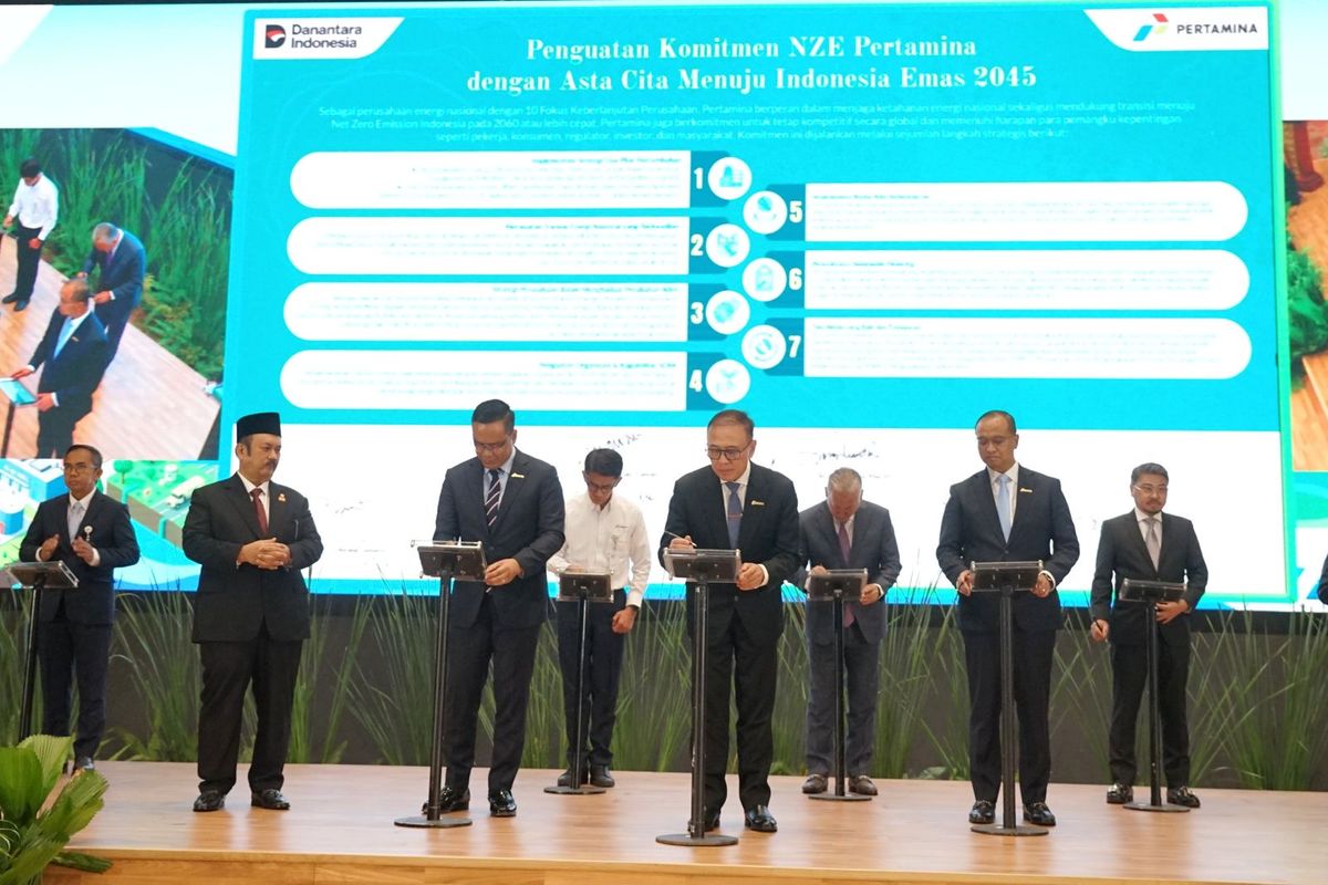3 Inisiatif Utama Gas Bumi PGN Perkuat Komitmen NZE Pertamina 