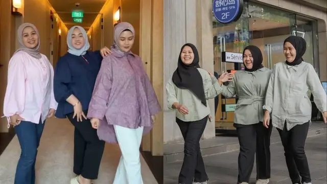 Potret Kompak Tiga Pengasuh Anak Raffi Ahmad di Berbagai Momen, Tampil Stylish Khas Keluarga Sultan Andara