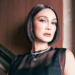 Luna Maya Tampil Rambut Pendek dan Dress Hitam, Elegan nan Mewah