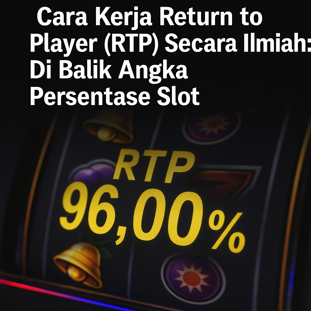 Cara Kerja Return to Player (RTP) Secara Ilmiah: Di Balik Angka Persentase Slot